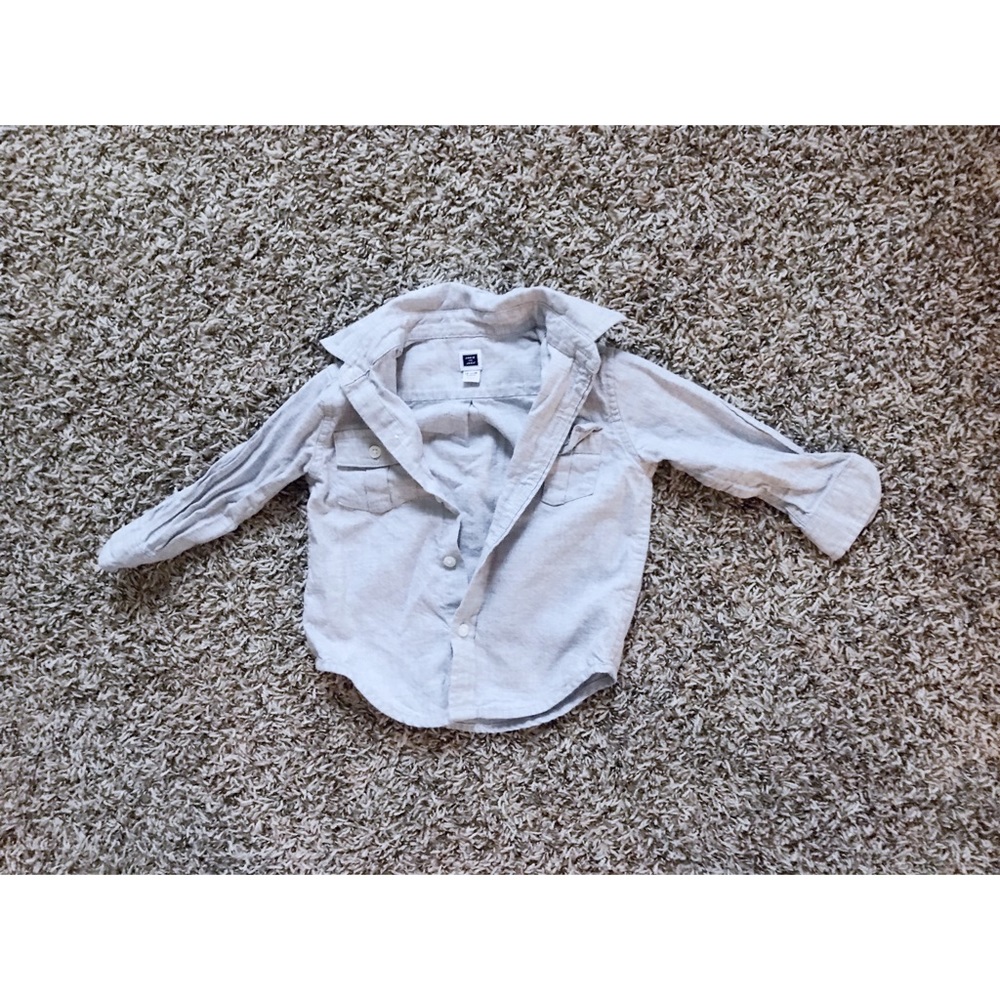 Janie & Jack Button Down